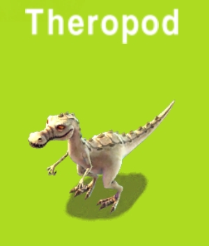 Theropod          